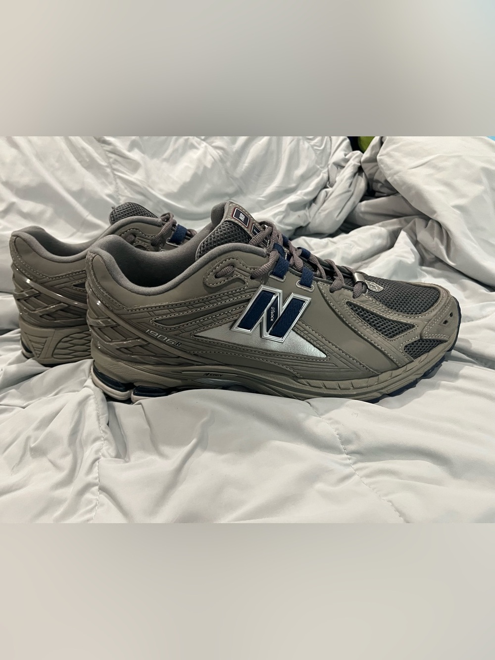 New Balance 1906R 'Castlerock Natural Indigo' (M1906RB) sneakers 10.5